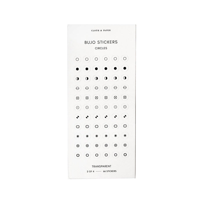 Cloth & Paper - Bujo Sticker Set