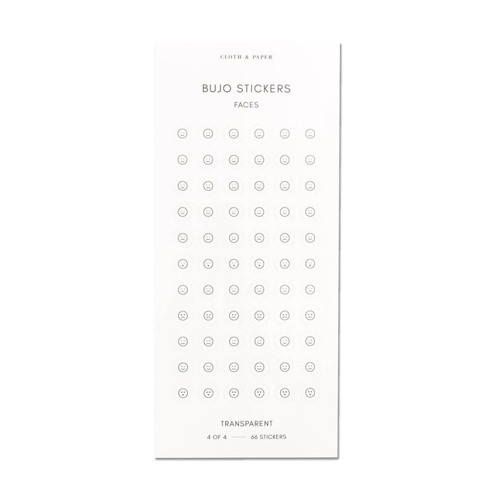 Cloth & Paper - Bujo Sticker Set