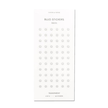 Cloth & Paper - Bujo Sticker Set