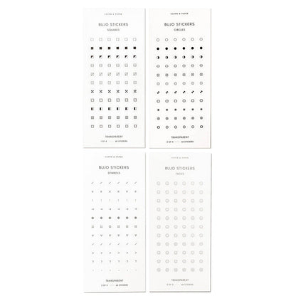 Cloth & Paper - Bujo Sticker Set