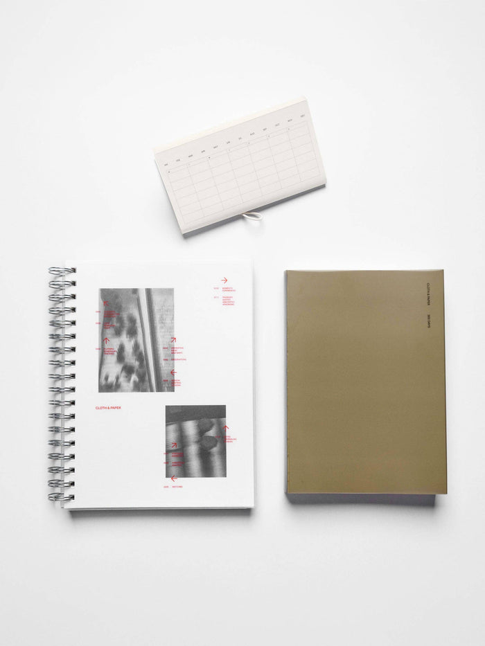 Cloth & Paper - Commonplace Notebook Set
