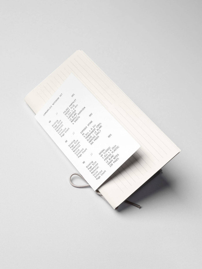 Cloth & Paper - Commonplace Notebook Set
