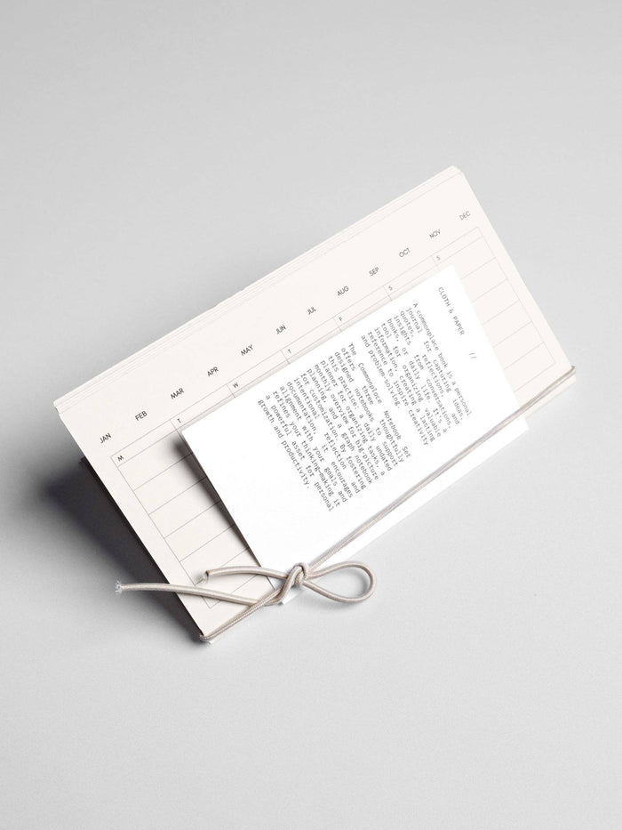 Cloth & Paper - Commonplace Notebook Set