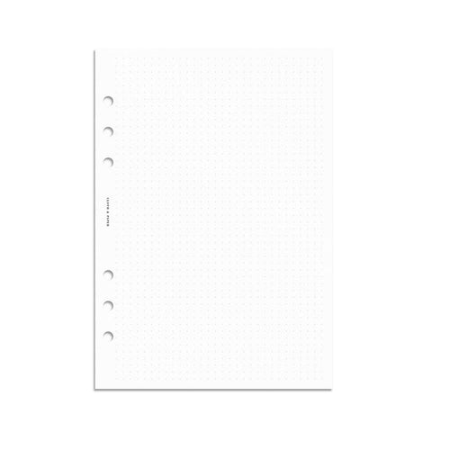 Cloth & Paper - Dot Grid Planner Inserts
