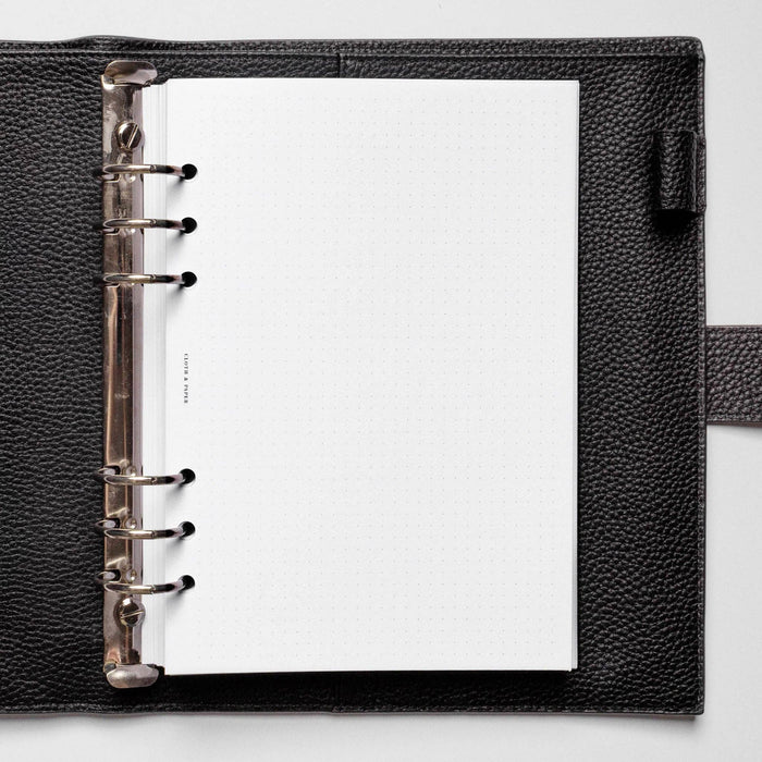 Cloth & Paper - Dot Grid Planner Inserts