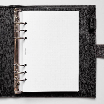 Cloth & Paper - Dot Grid Planner Inserts