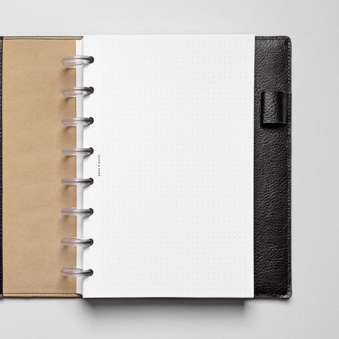 Cloth & Paper - Dot Grid Planner Inserts