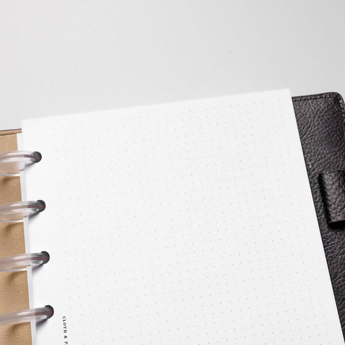Cloth & Paper - Dot Grid Planner Inserts