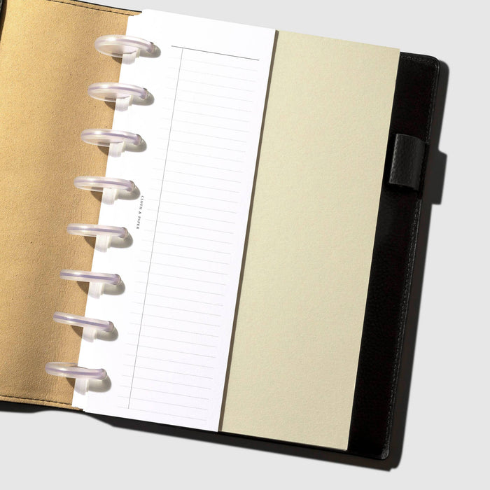 Cloth & Paper - Half Page Task Inserts