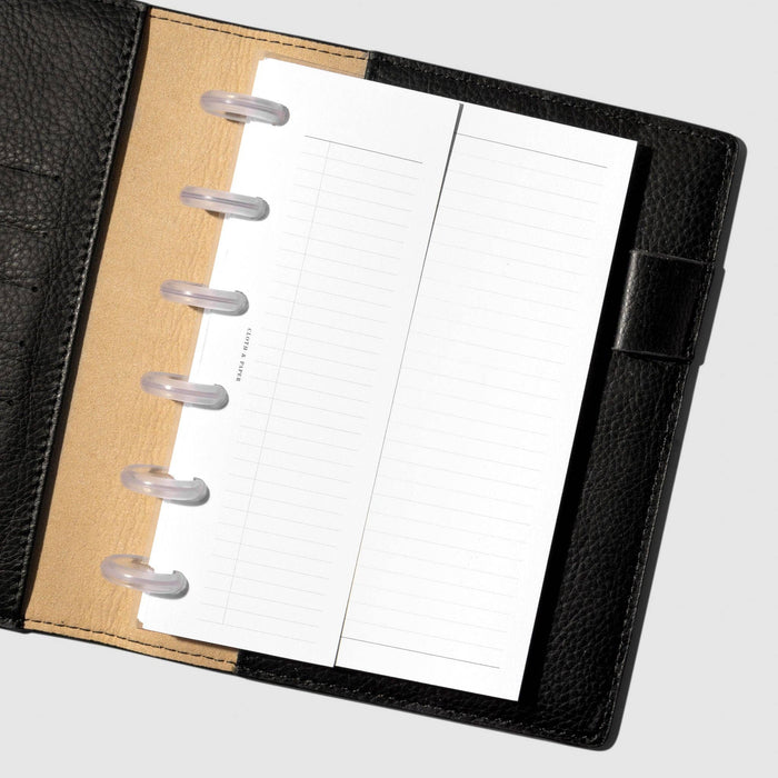 Cloth & Paper - Half Page Task Inserts