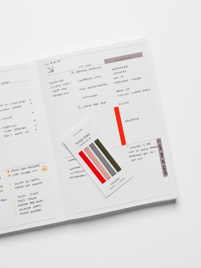 Cloth & Paper - Page Pins | Vol 03