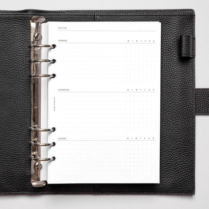 Cloth & Paper - Routine Builder Planner Inserts