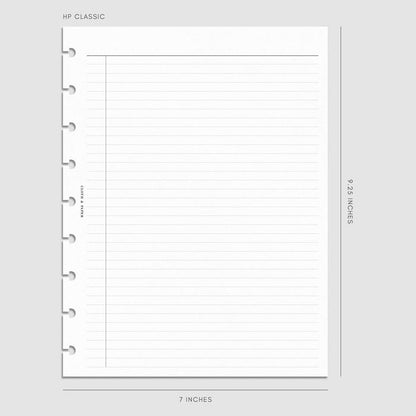 Cloth & Paper - Task Planner Inserts