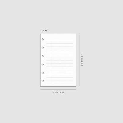 Cloth & Paper - Task Planner Inserts