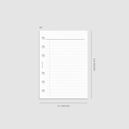 Cloth & Paper - Task Planner Inserts