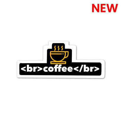 Coffee Break Sticker - Stickers | STICK IT UP