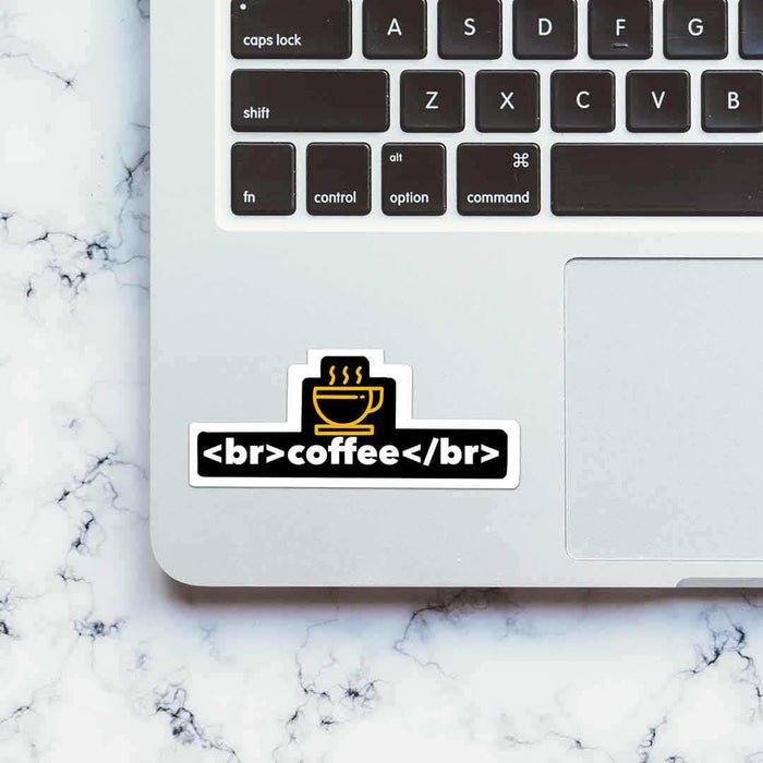 Coffee Break Sticker - Stickers | STICK IT UP