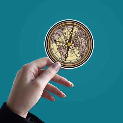 Compass Sticker - Stickers | STICK IT UP