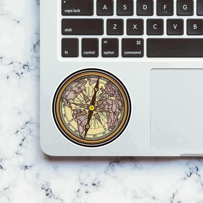Compass Sticker - Stickers | STICK IT UP