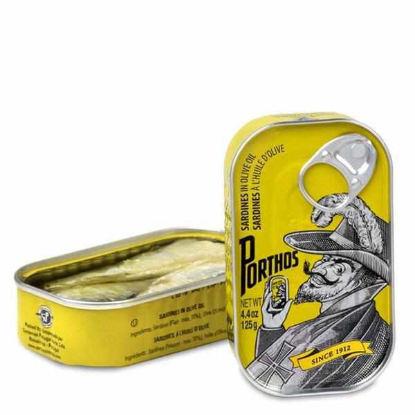 Conservas Portugal Norte Sardines in Olive Oil 4.4oz