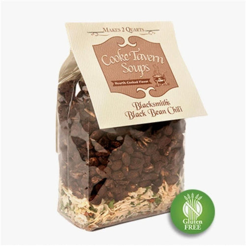 Cooke Tavern Soups Black Smith's Black Bean Chili Soup 5oz