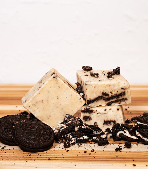 Fifty Five Fudge Cookies and Cream