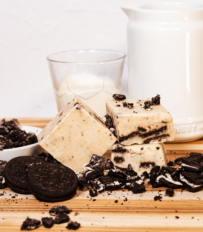 Cookies and Cream Fudge