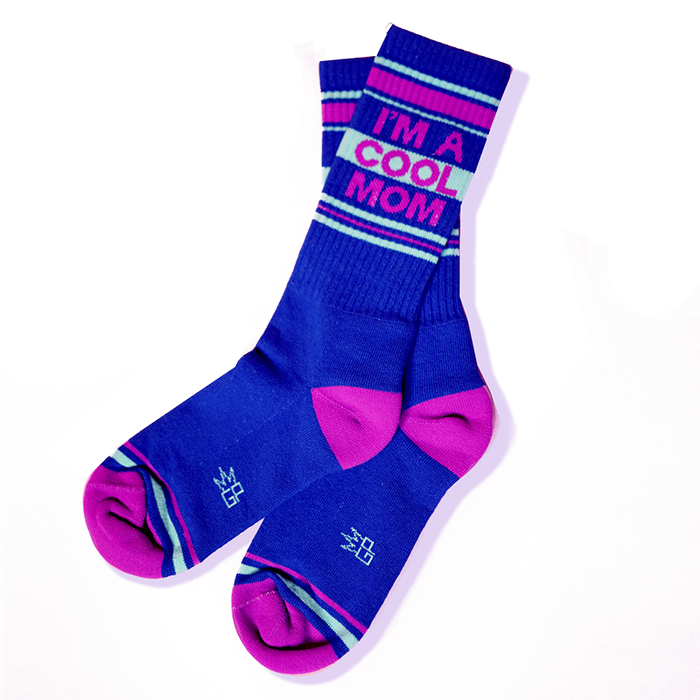 Cool Mom Gym Socks
