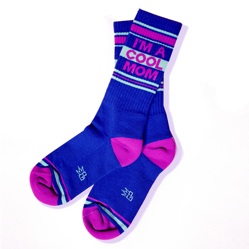 Cool Mom Gym Socks