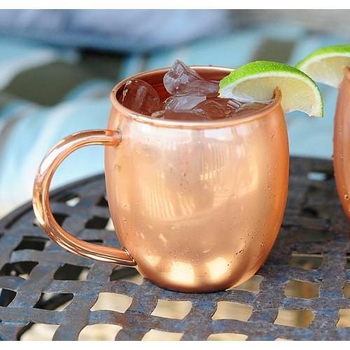 Copper Barrel Mugs 16 oz