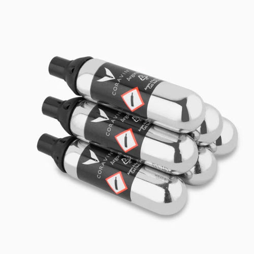 Coravin Pure Argon Capsules