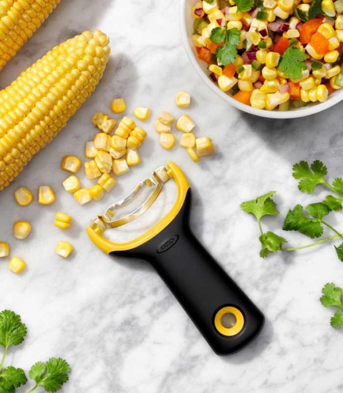 OXO Corn Zipper at Culinary Apple