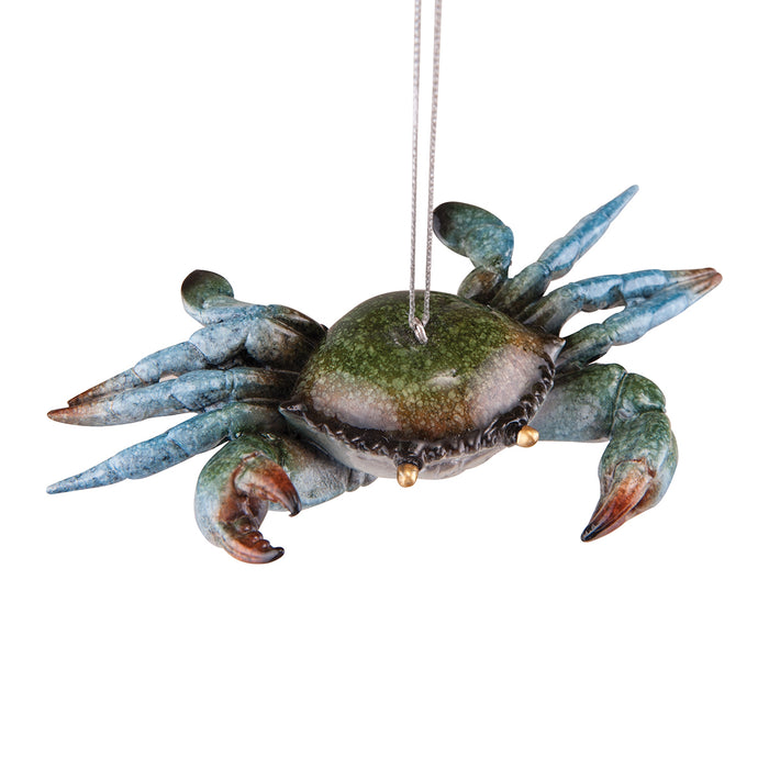 A Cozumel Reef Crab Ornament.