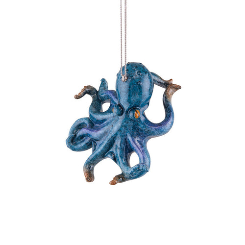 A Cozumel Reef Octopus Ornament.