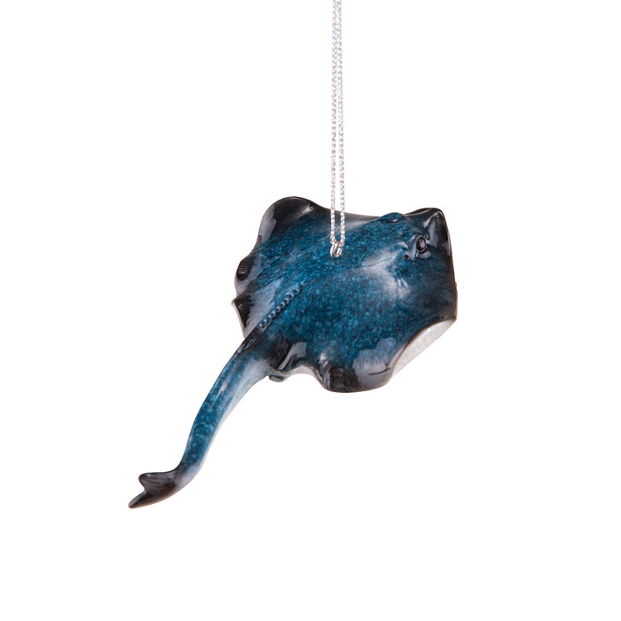 A Cozumel Reef Stingray Ornament.