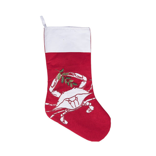 A Crab Stocking.