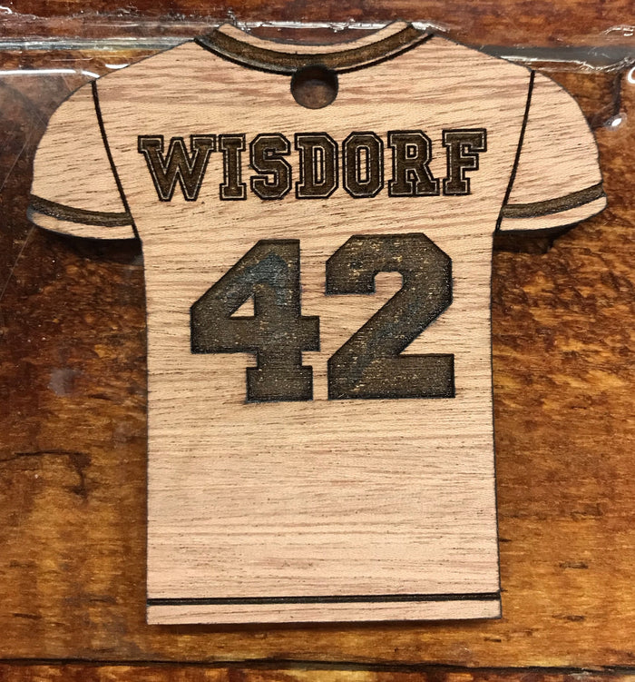 CUSTOM PERSONALIZED SPORTS ORNAMENT