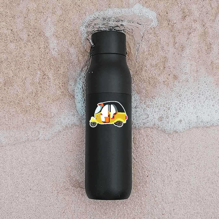 Cute Autorickshaw sticker - Stickers | STICK IT UP