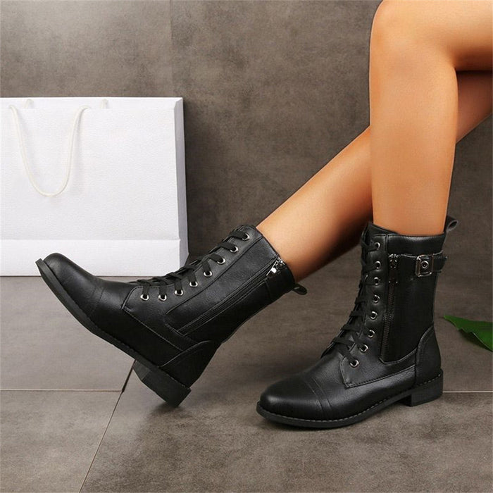 Dana™ | Toe Side Zipper Orthopedic Boots