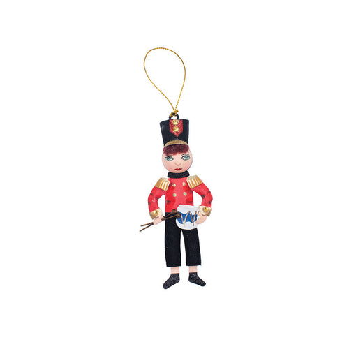 A Danny Little Drummer Boy Ornament.