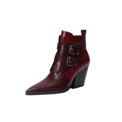 Darcey™ | Buckle Boots