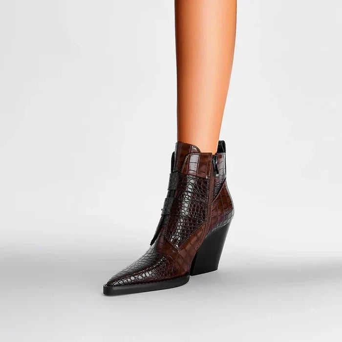 Darcey™ | Buckle Boots