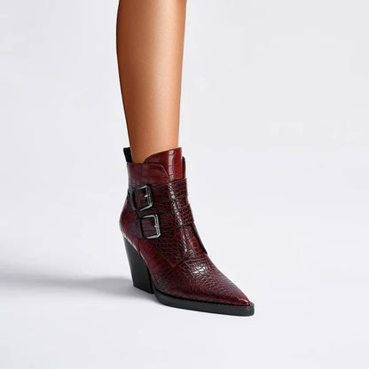 Darcey™ | Buckle Boots