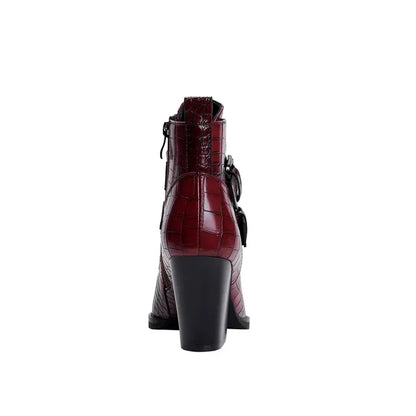 Darcey™ | Buckle Boots