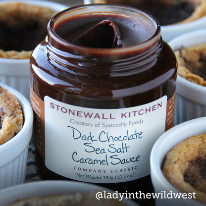Dark Chocolate Sea Salt Caramel Sauce