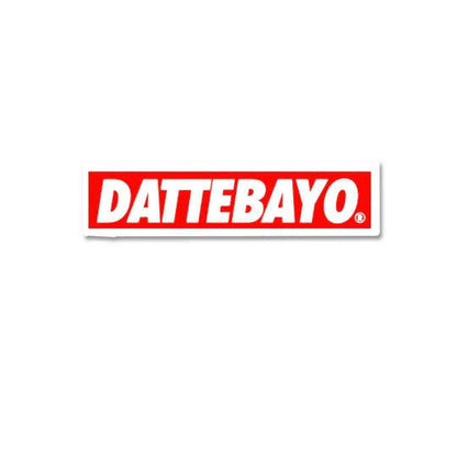 Dattebayo Sticker - Stickers | STICK IT UP