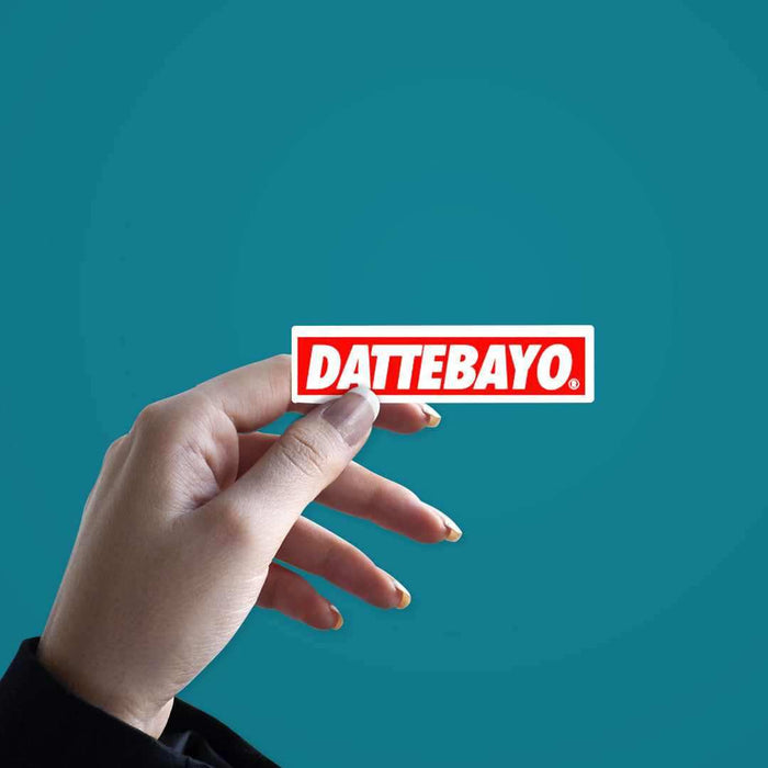 Dattebayo Sticker - Stickers | STICK IT UP