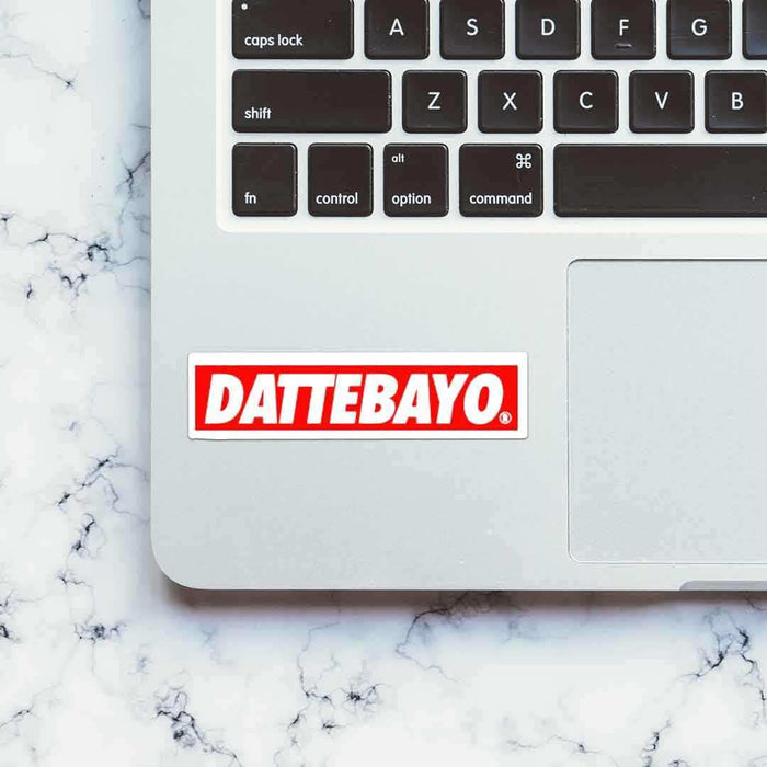 Dattebayo Sticker - Stickers | STICK IT UP
