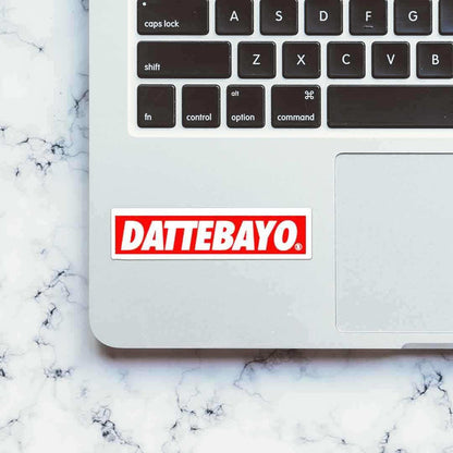 Dattebayo Sticker - Stickers | STICK IT UP