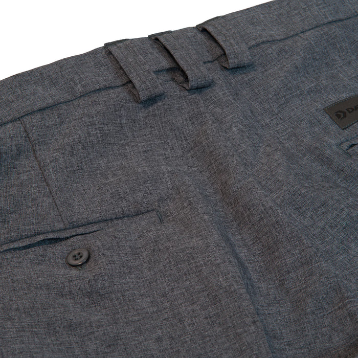 Davis 94X V2 Pleated Straight Fit Heather Gray Base Umpire Pant